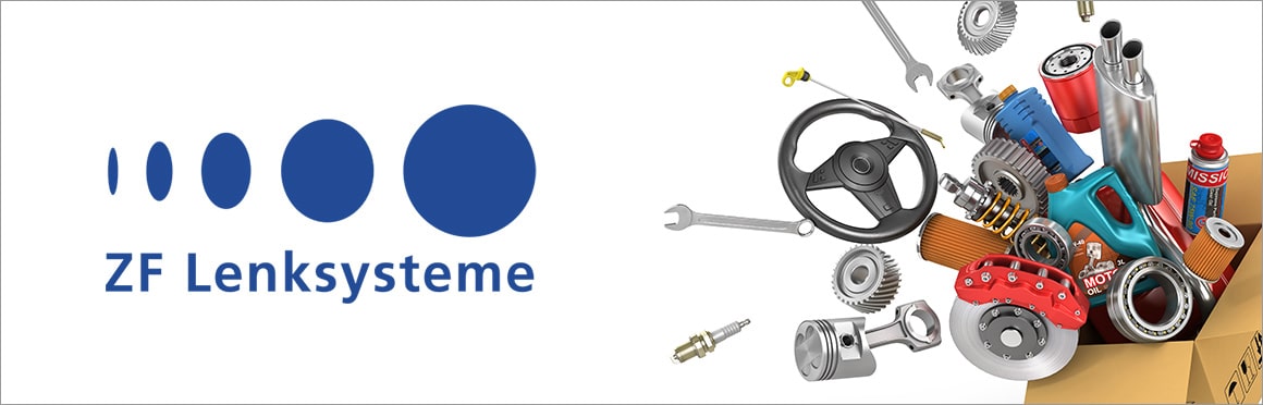 ZF LENKSYSTEME Direcção Catálogo, correspondendo a Caixa de direção para o seu carro