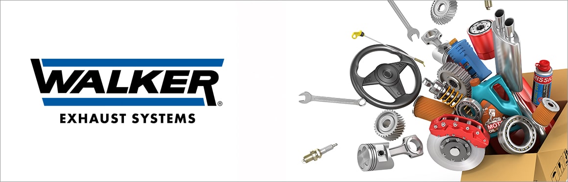 WALKER Sistema de escape Catálogo, correspondendo a Conector de tubos de escape para o seu carro