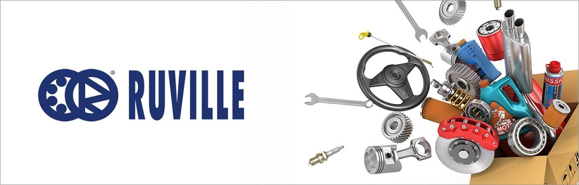 RUVILLE Motor Catálogo, correspondendo a Corrente de transmissão para o seu carro