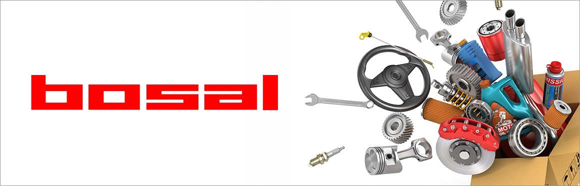 BOSAL Sistema de escape Catálogo, correspondendo a Filtro de partículas diesel e gasolina, gasolina e diesel para o seu carro