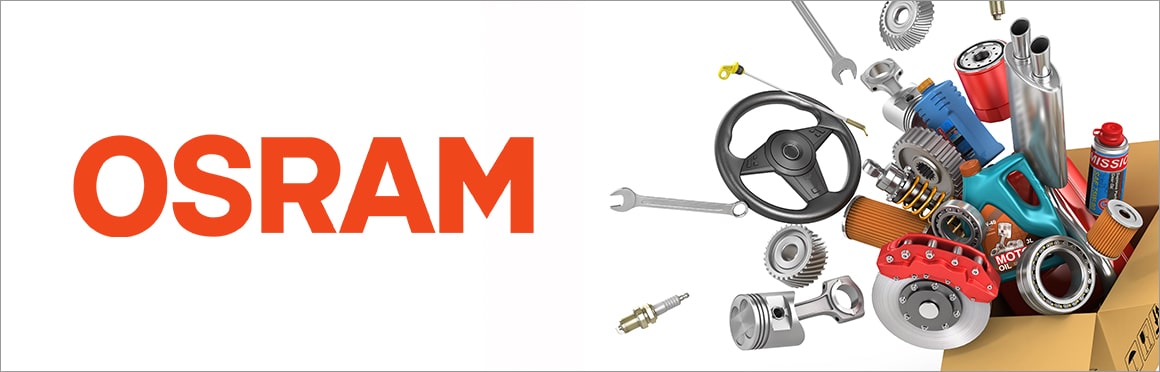 OSRAM Carroçaria Catálogo, correspondendo a Lâmpada traseira para o seu carro
