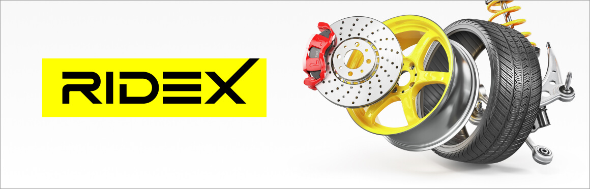 RIDEX Filtro Catálogo de peças
