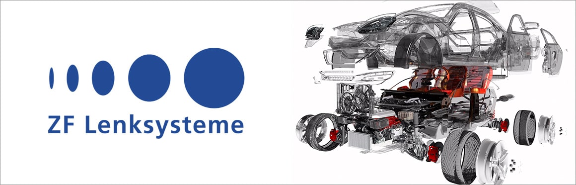 ZF LENKSYSTEME Direcção Catálogo de peças