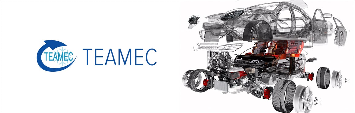 TEAMEC Sistema de ar condicionado Catálogo de peças