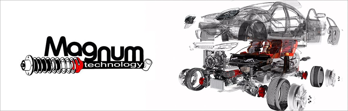 Magnum Technology Sistema de amortecimento Catálogo de peças