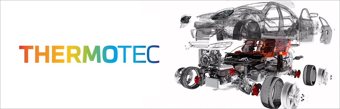 THERMOTEC Limpeza dos vidros Catálogo de peças