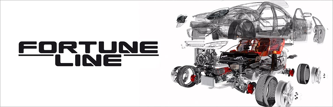FORTUNE LINE Motor Catálogo de peças