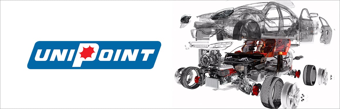 UNIPOINT Sistema elétrico Catálogo de peças