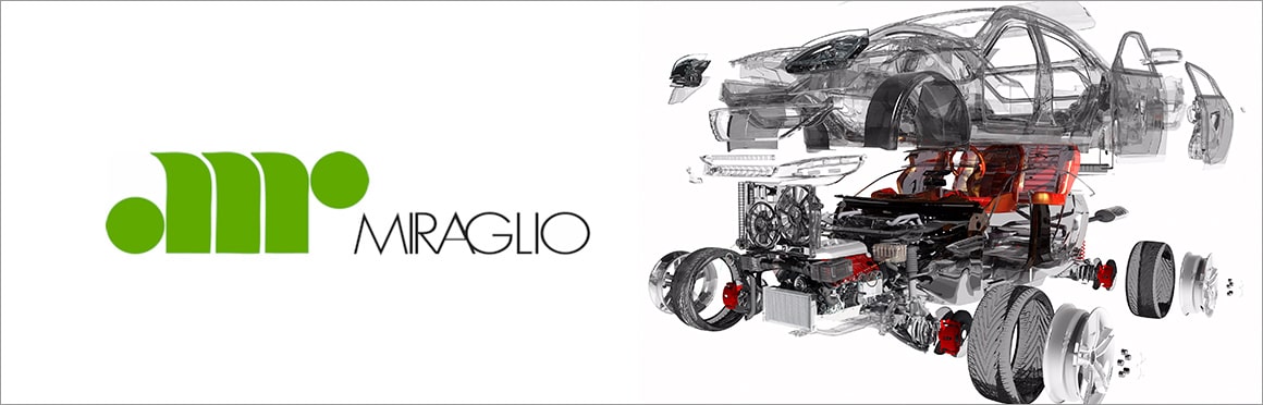 MIRAGLIO Sistema elétrico Catálogo de peças