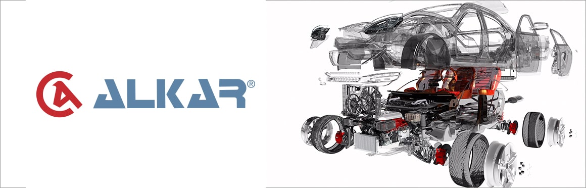 ALKAR Carroçaria Catálogo de peças