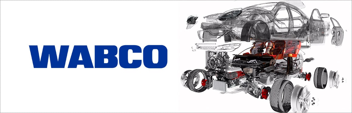 WABCO Sistema de amortecimento Catálogo de peças