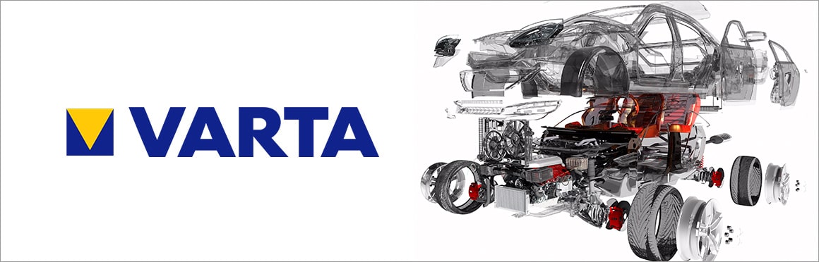 VARTA Sistema elétrico Catálogo de peças