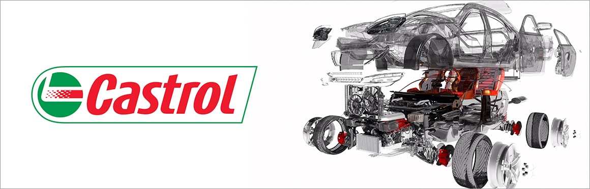 CASTROL Eixo de transmissão e diferenciais Catálogo de peças