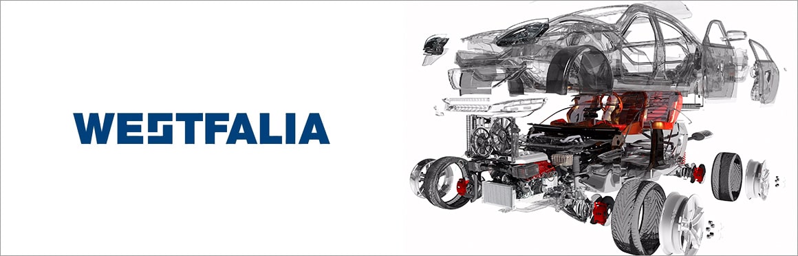 WESTFALIA Sistema elétrico Catálogo de peças