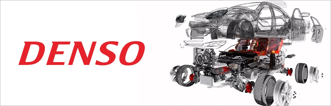 DENSO Sensores, relés, unidades de controlo Catálogo de peças