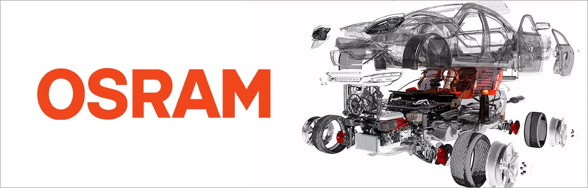 OSRAM Sistema elétrico Catálogo de peças