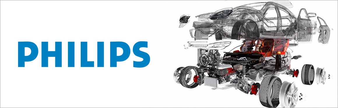 PHILIPS Interior e conforto Catálogo de peças