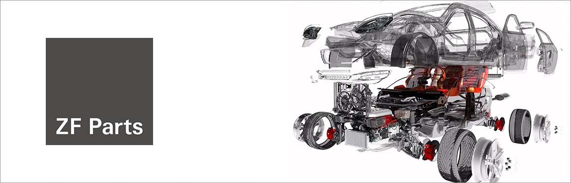 ZF Parts Carroçaria Catálogo de peças