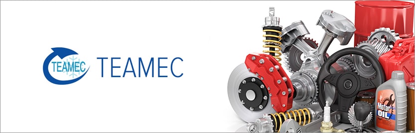 Peças de reposição TEAMEC Oferta