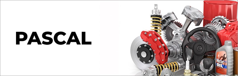 Peças de reposição PASCAL Oferta