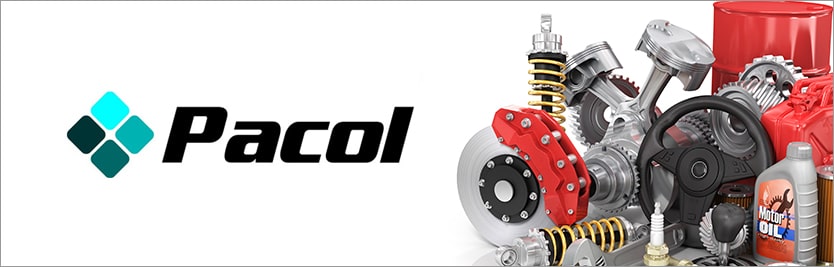 Peças de reposição PACOL Oferta