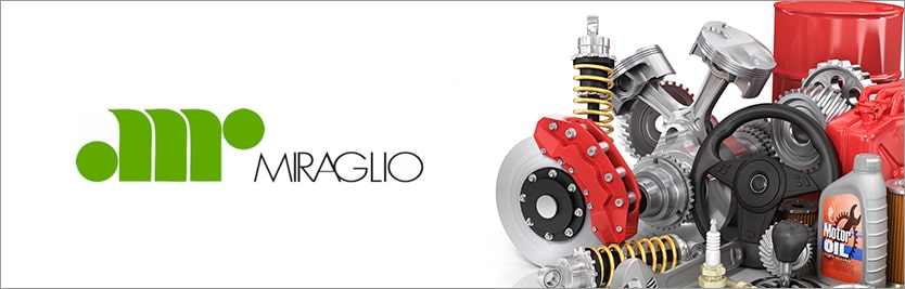 Peças de reposição MIRAGLIO Oferta